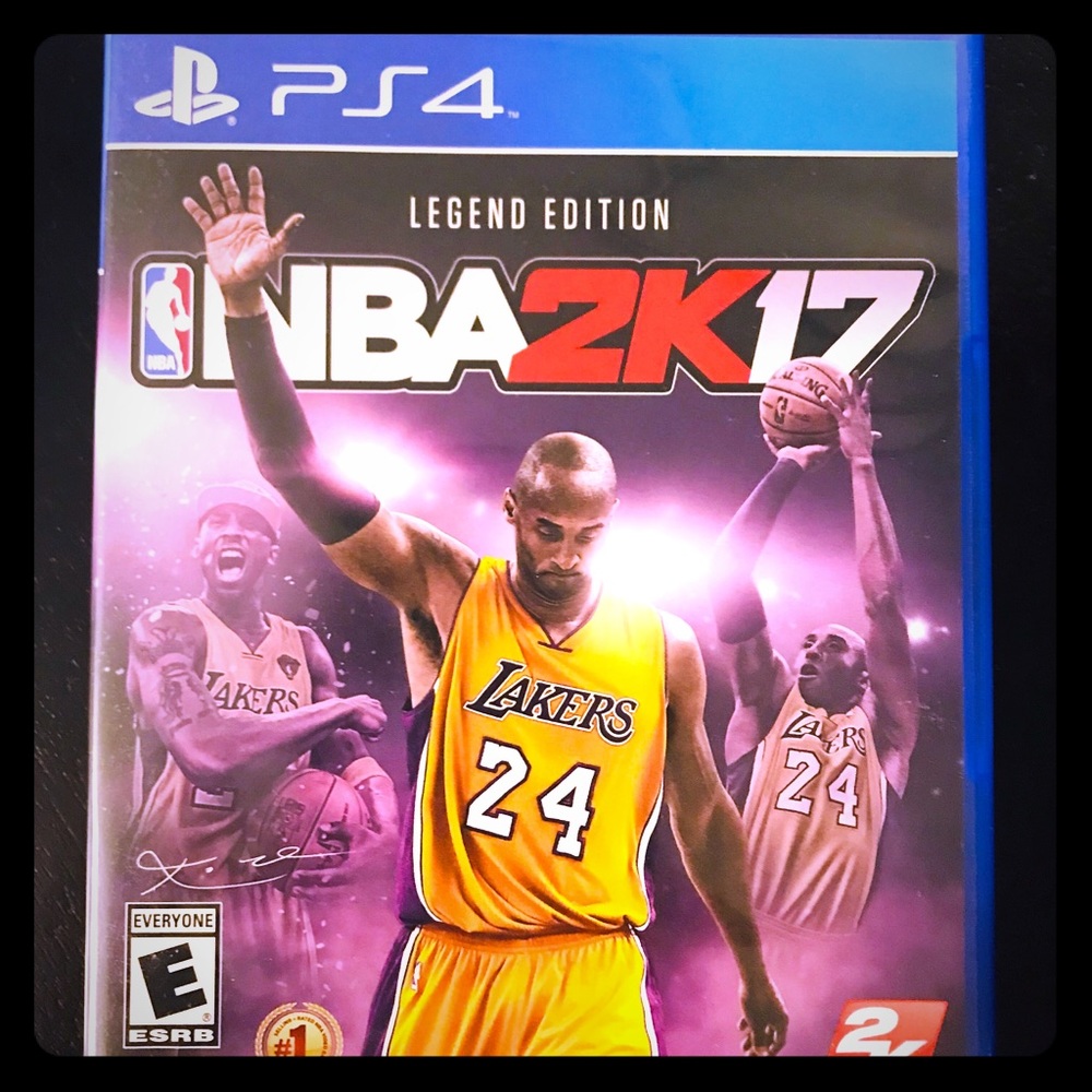 PS4 legend edition NBA 2K17